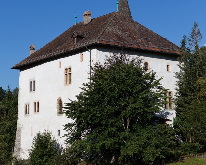 D'En-Bas Castle, Switzerland, Switzerland